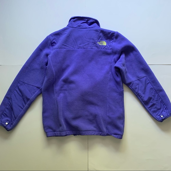 The North Face Denali Purple Zip Up Jacket - Picture 8 of 10
